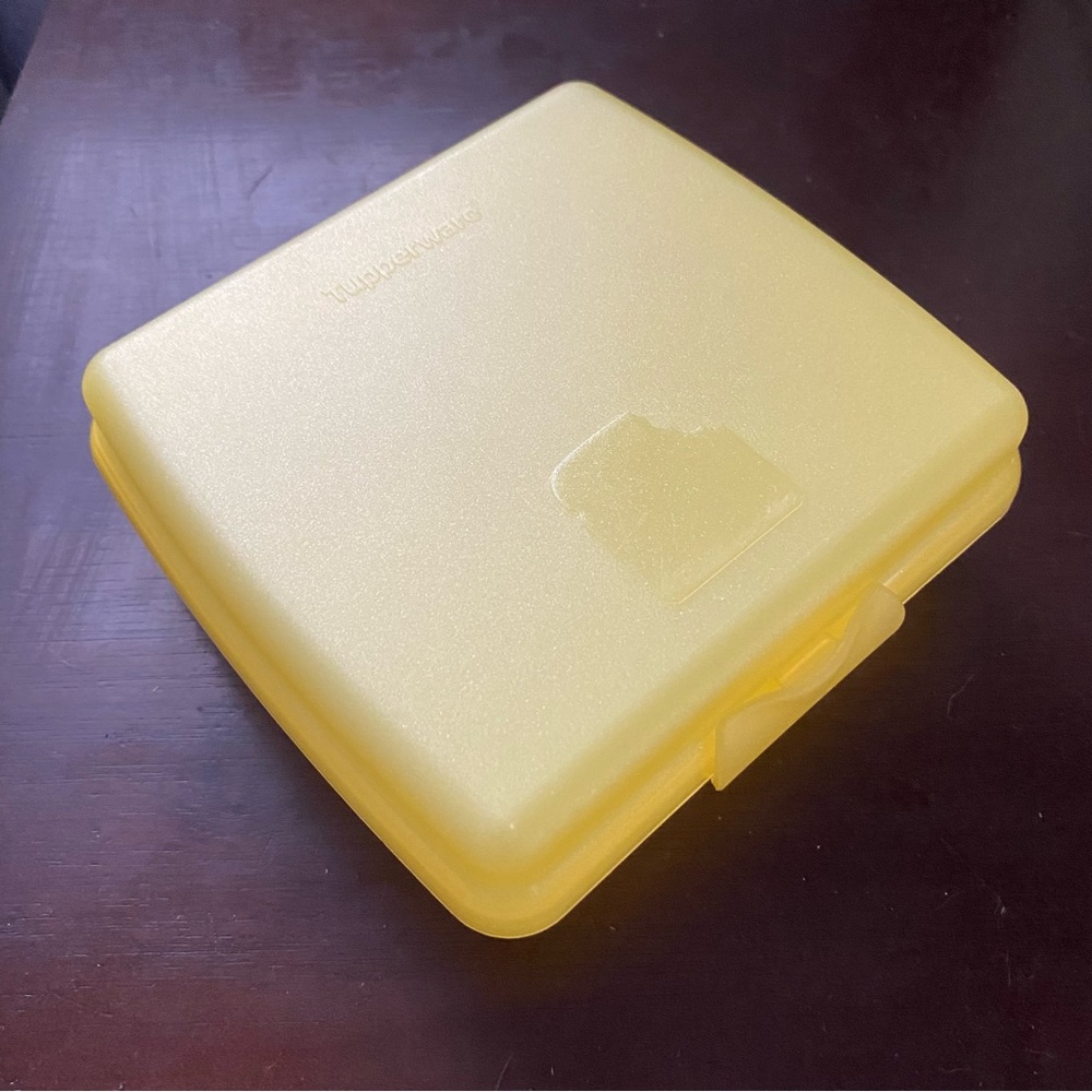 Tupperware Sandwich Keeper